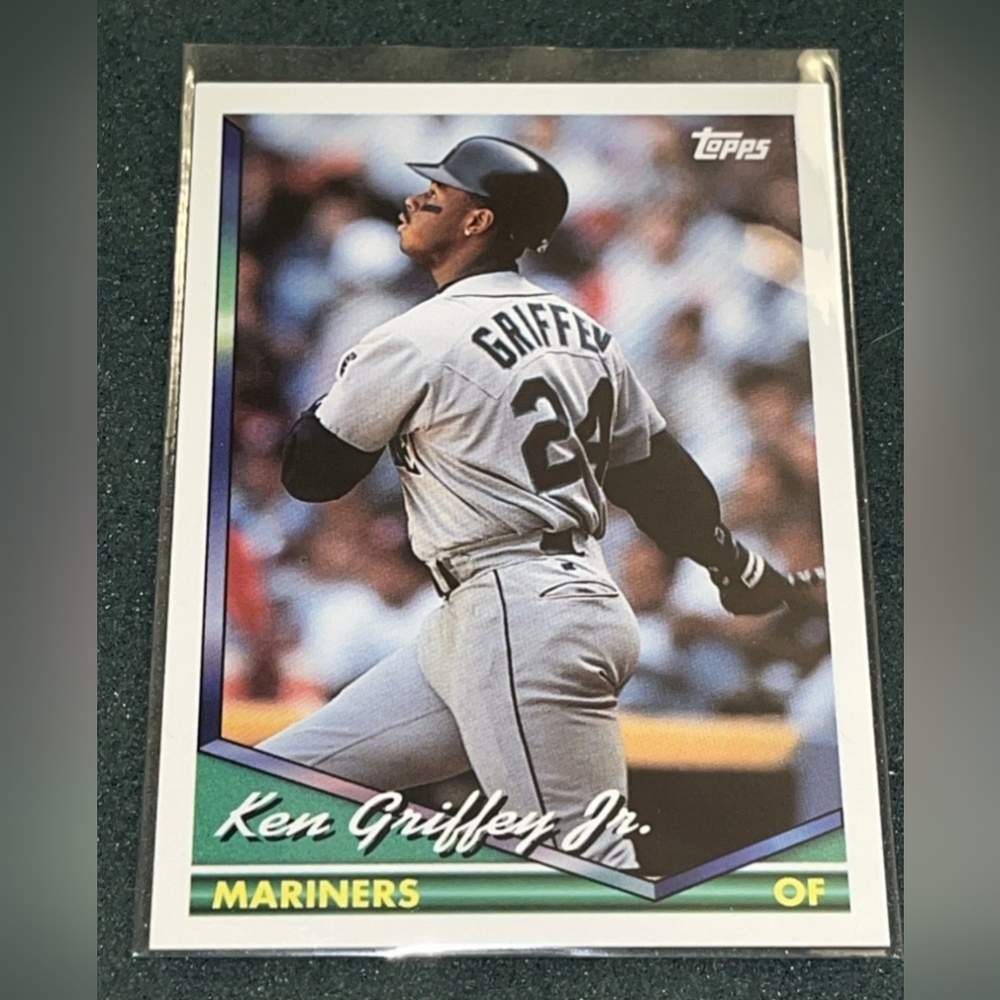 1994 Topps - Ken Griffey Jr #400 Mariners
